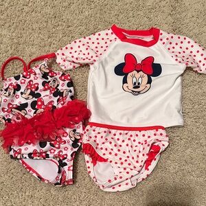 Minnie Mouse Baby Swim Set